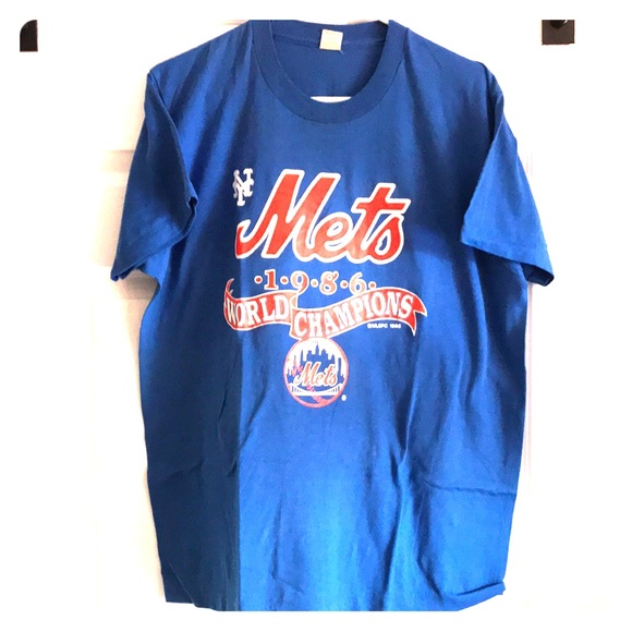 mets 1986 shirt